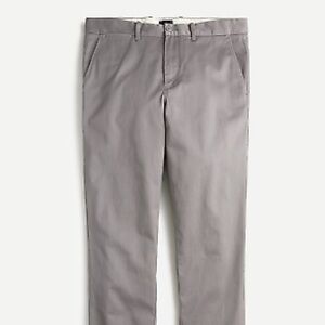 J.Crew 770™ Straight-Fit Stretch Chino Pant 33x32 - Vintage Dove, Worn Once